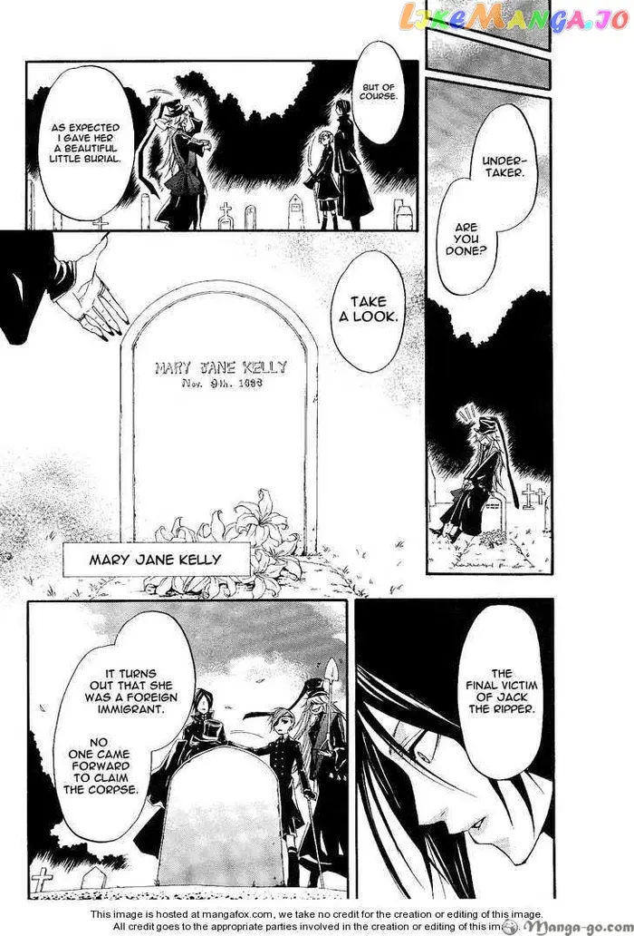 Black Butler - Chapter 13.2 - Page 3
