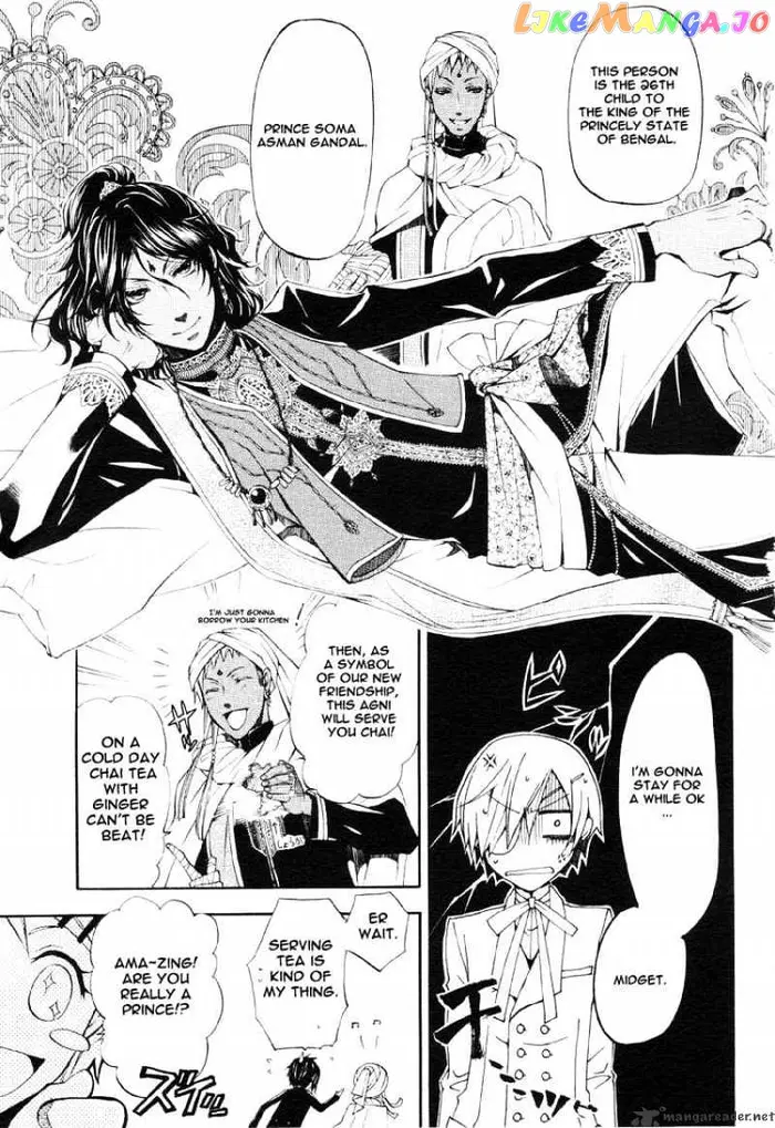 Black Butler - Chapter 15 - Page 36
