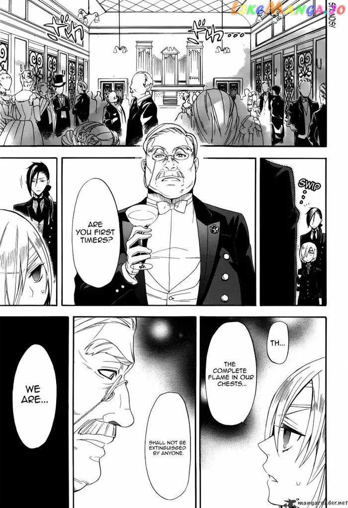 Black Butler - Chapter 52 - Page 16