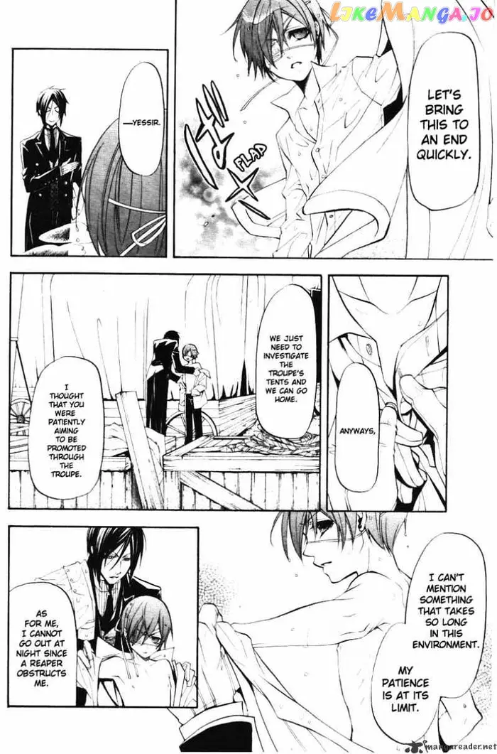 Black Butler - Chapter 27 - Page 19