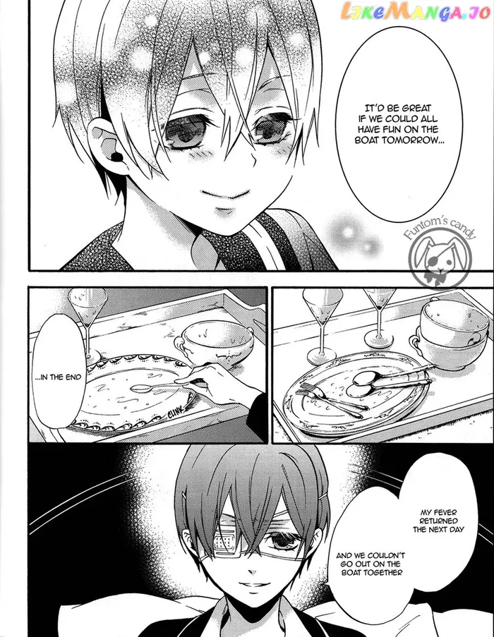 Black Butler - Chapter 99.5 - Page 26