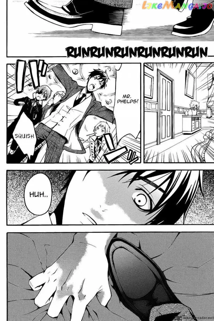 Black Butler - Chapter 42 - Page 25