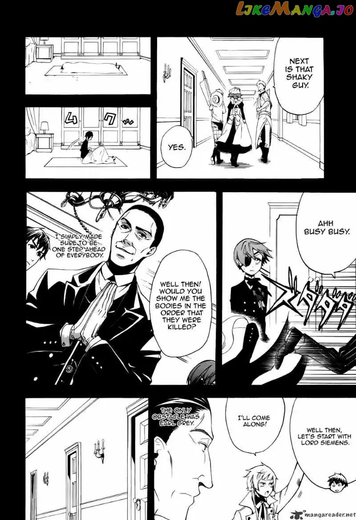 Black Butler - Chapter 49 - Page 27