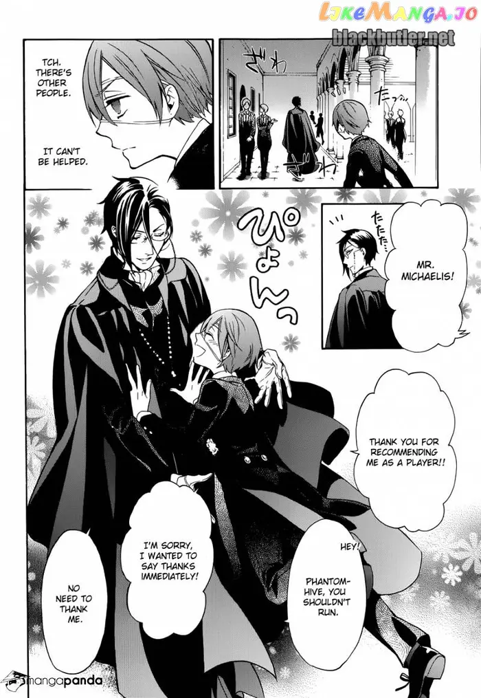 Black Butler - Chapter 74 - Page 22