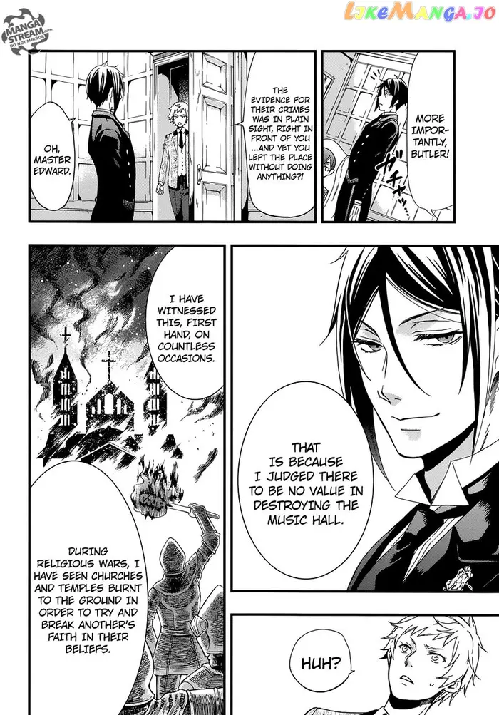 Black Butler - Chapter 117 - Page 22