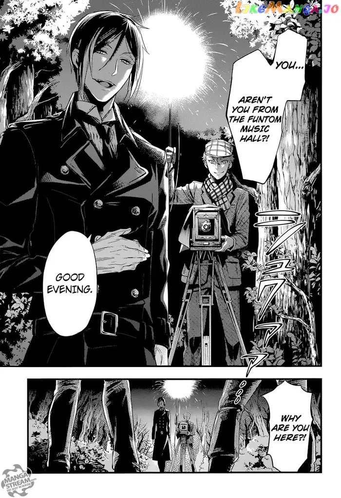 Black Butler - Chapter 123 - Page 18