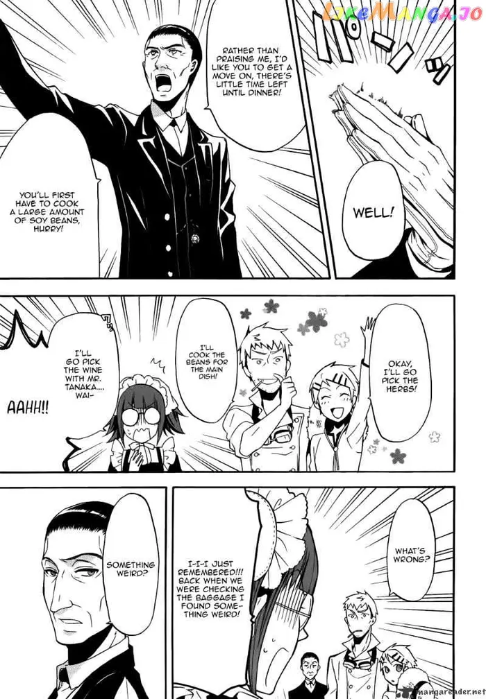 Black Butler - Chapter 46 - Page 23