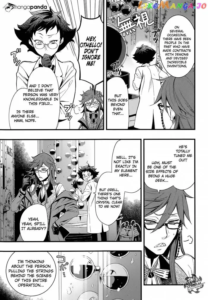 Black Butler - Chapter 119 - Page 26