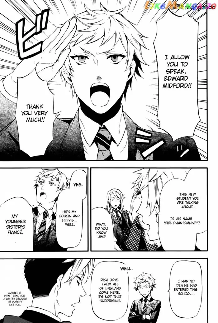 Black Butler - Chapter 69 - Page 16