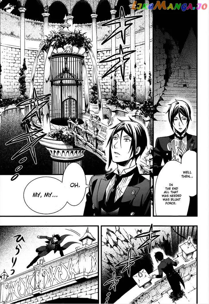Black Butler - Chapter 93 - Page 24