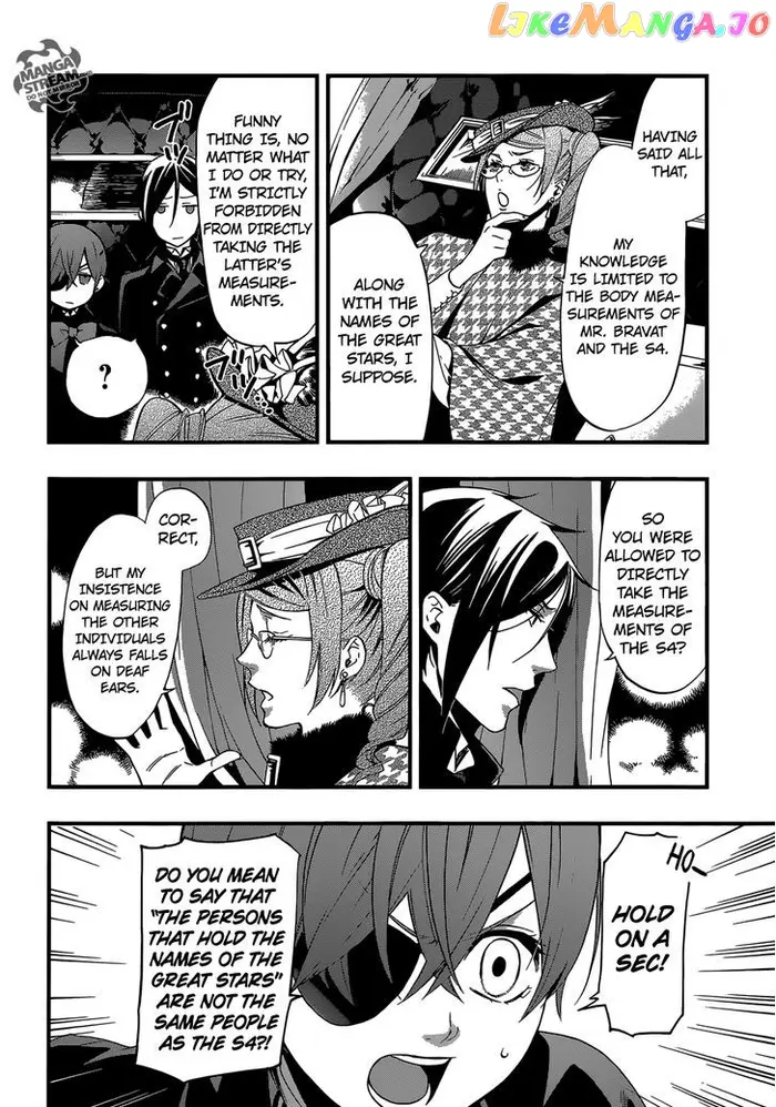 Black Butler - Chapter 116 - Page 10