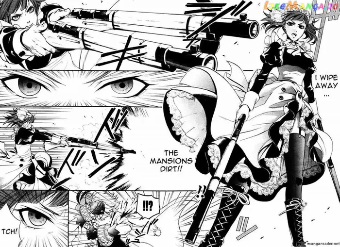 Black Butler - Chapter 33 - Page 14