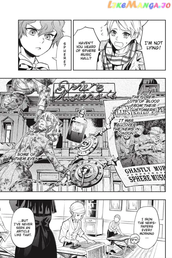 Black Butler - Chapter 200 - Page 4