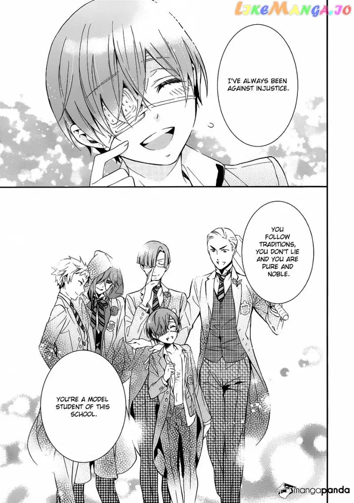 Black Butler - Chapter 71 - Page 38