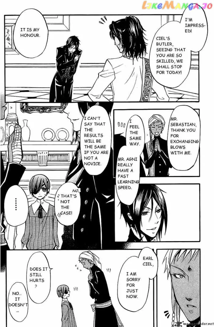 Black Butler - Chapter 17 - Page 13