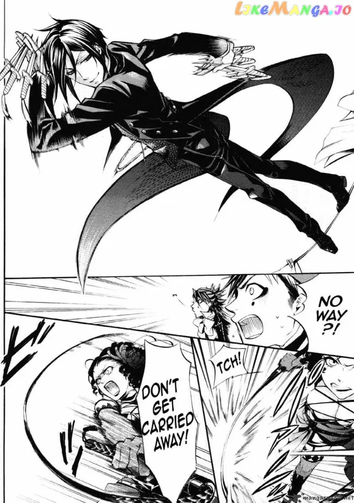 Black Butler - Chapter 25 - Page 16
