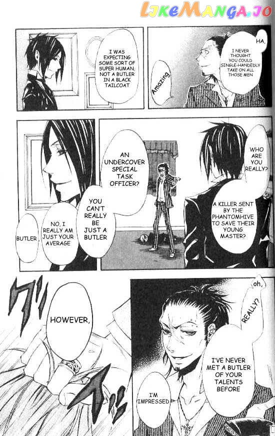 Black Butler - Chapter 4 - Page 22