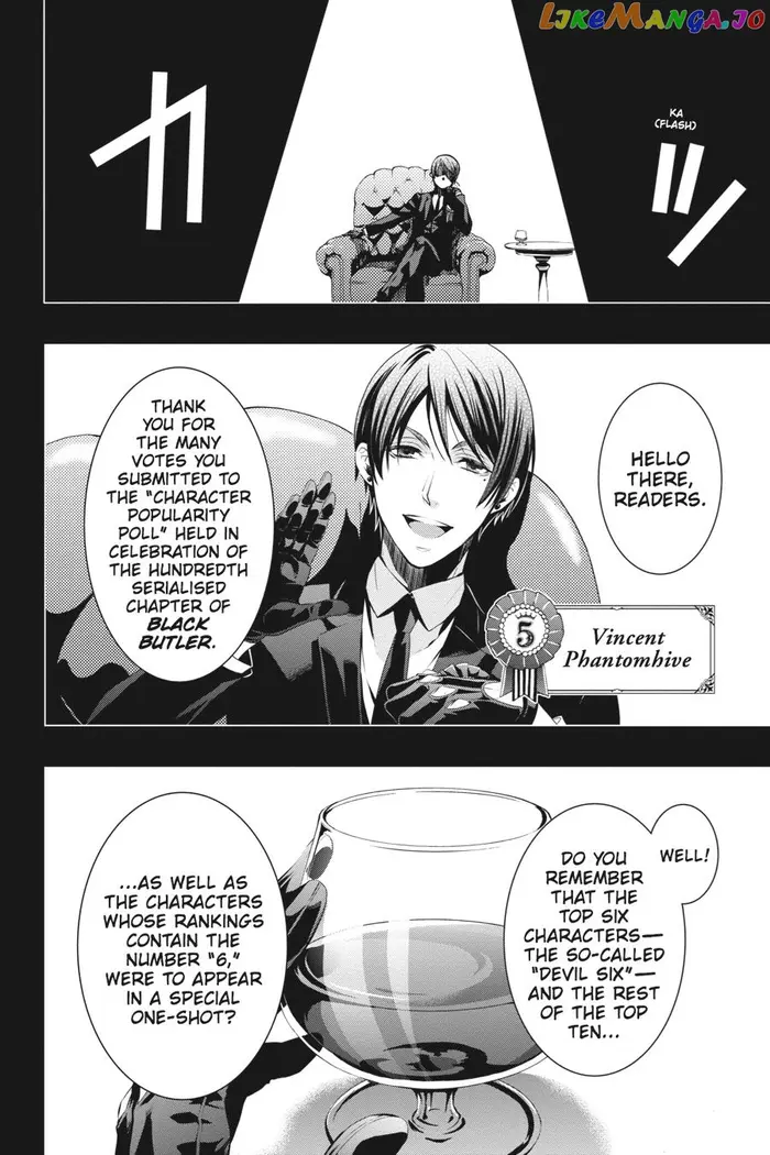 Black Butler - Chapter 108.5 - Page 8