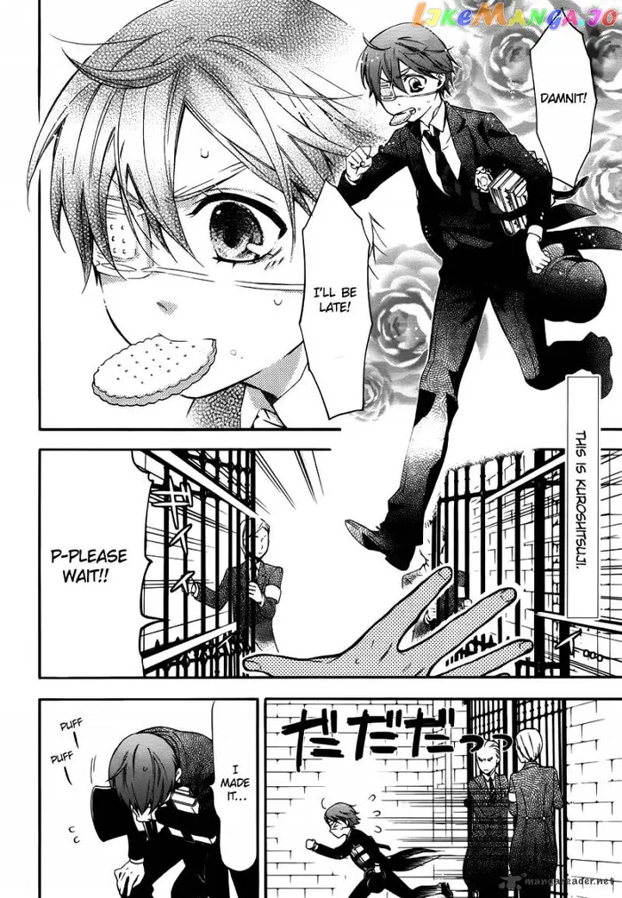 Black Butler - Chapter 67 - Page 2