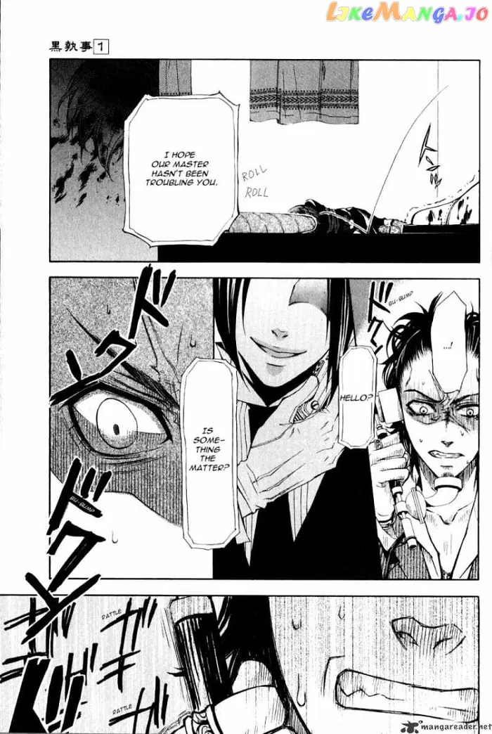 Black Butler - Chapter 3 - Page 40