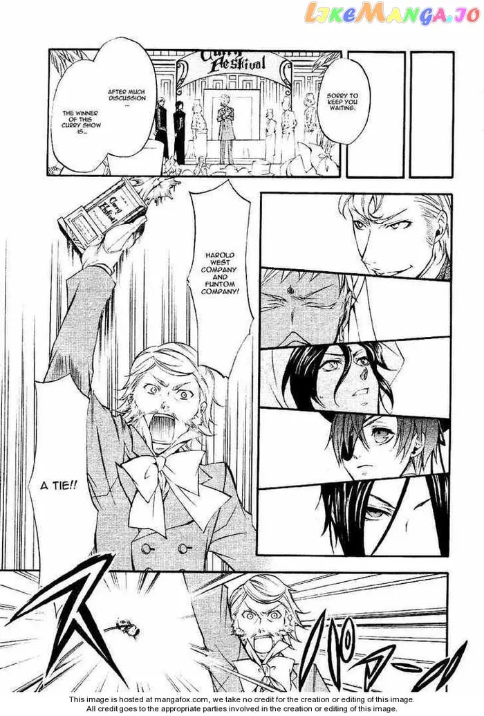 Black Butler - Chapter 21.2 - Page 19