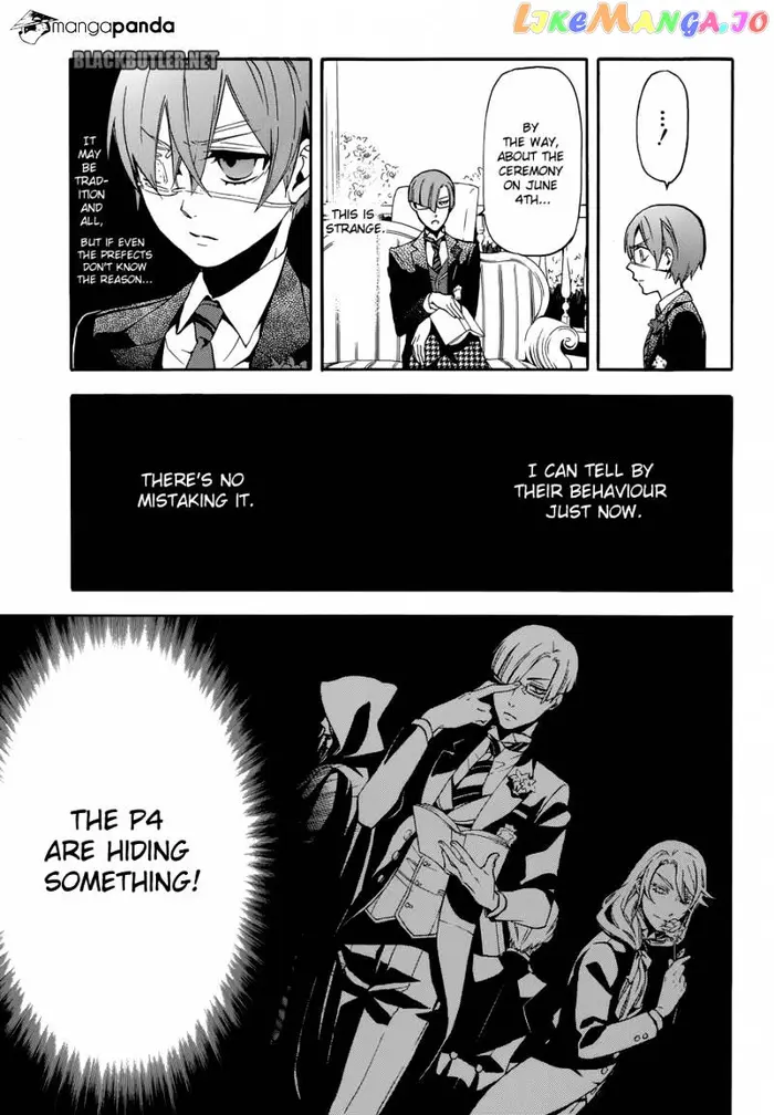 Black Butler - Chapter 73 - Page 8