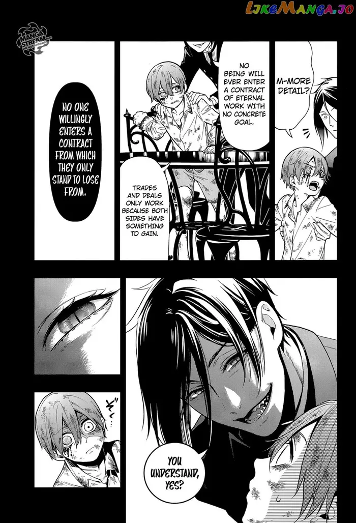 Black Butler - Chapter 138 - Page 19