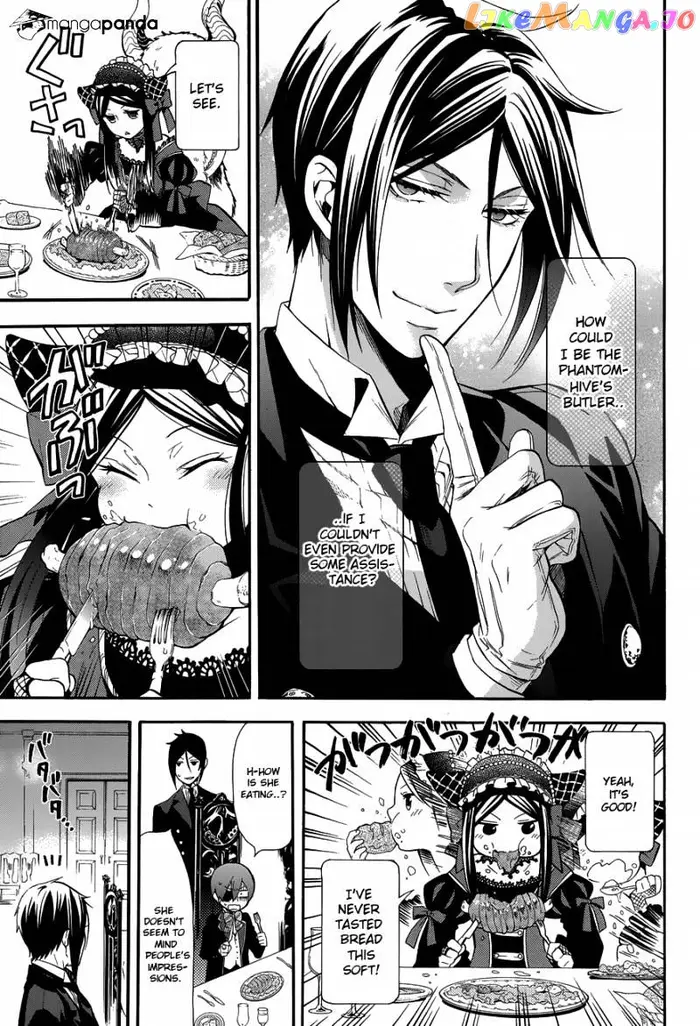 Black Butler - Chapter 88 - Page 25