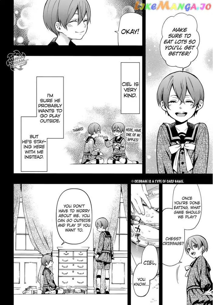 Black Butler - Chapter 131 - Page 20