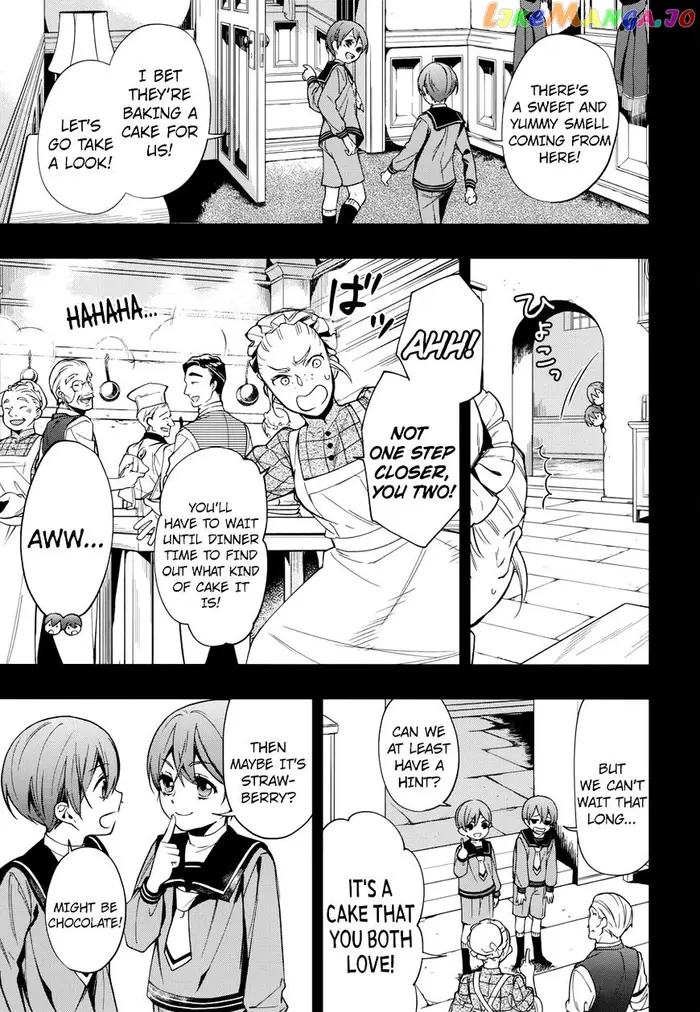 Black Butler - Chapter 133 - Page 21
