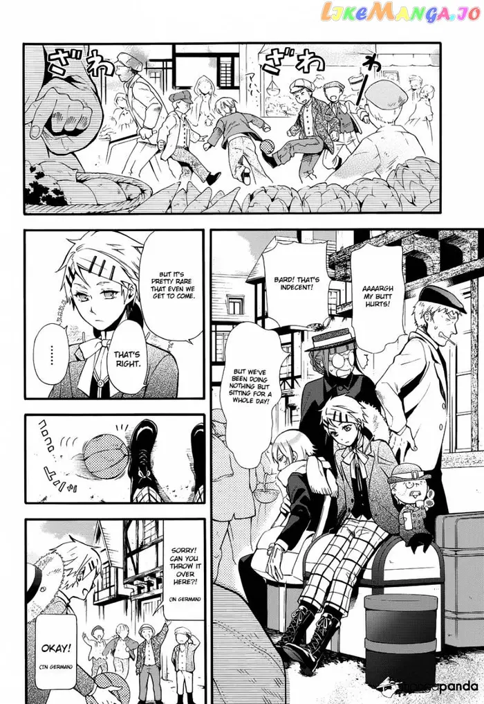 Black Butler - Chapter 87 - Page 6