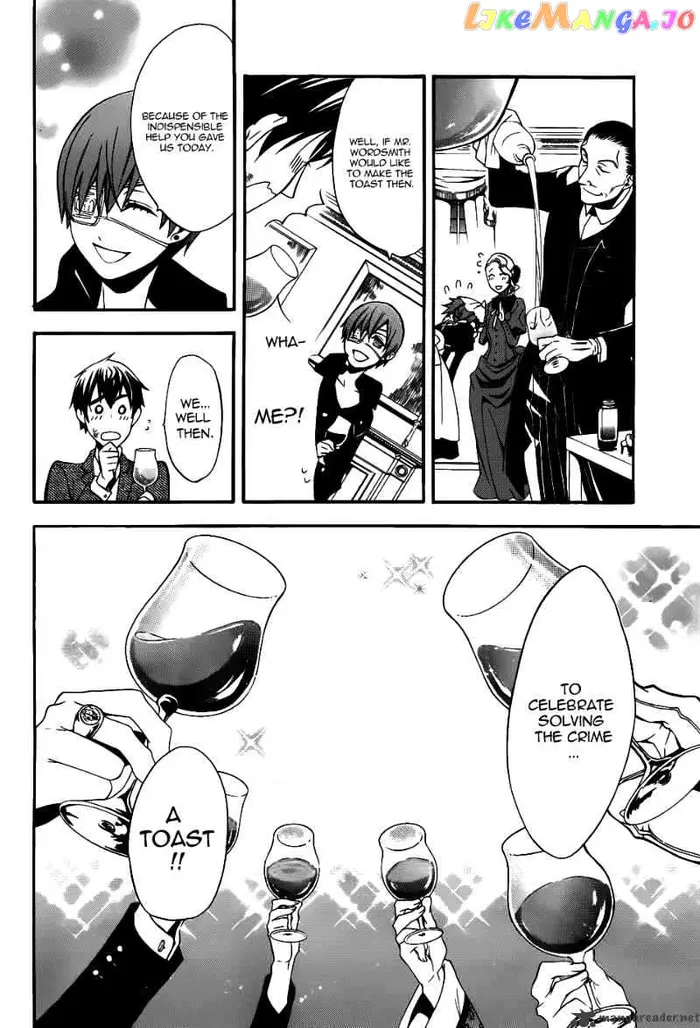 Black Butler - Chapter 47 - Page 30