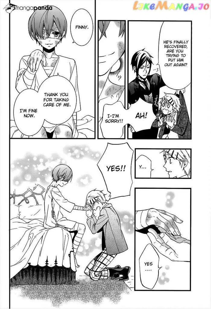 Black Butler - Chapter 95 - Page 25