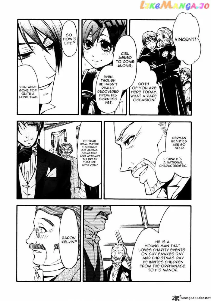 Black Butler - Chapter 32 - Page 4