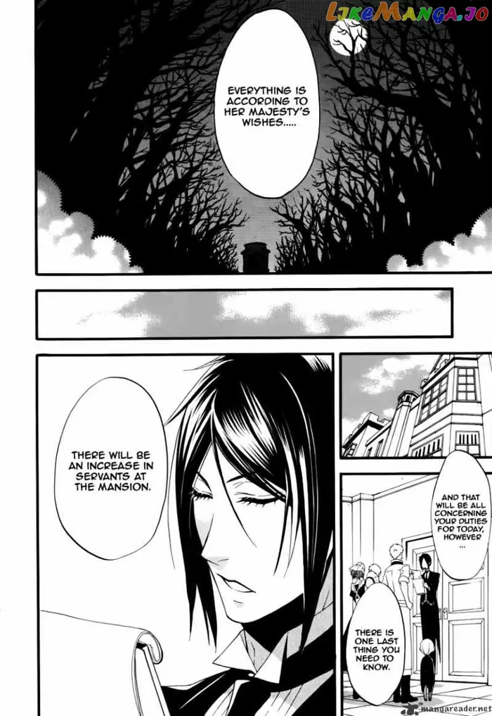 Black Butler - Chapter 51 - Page 4