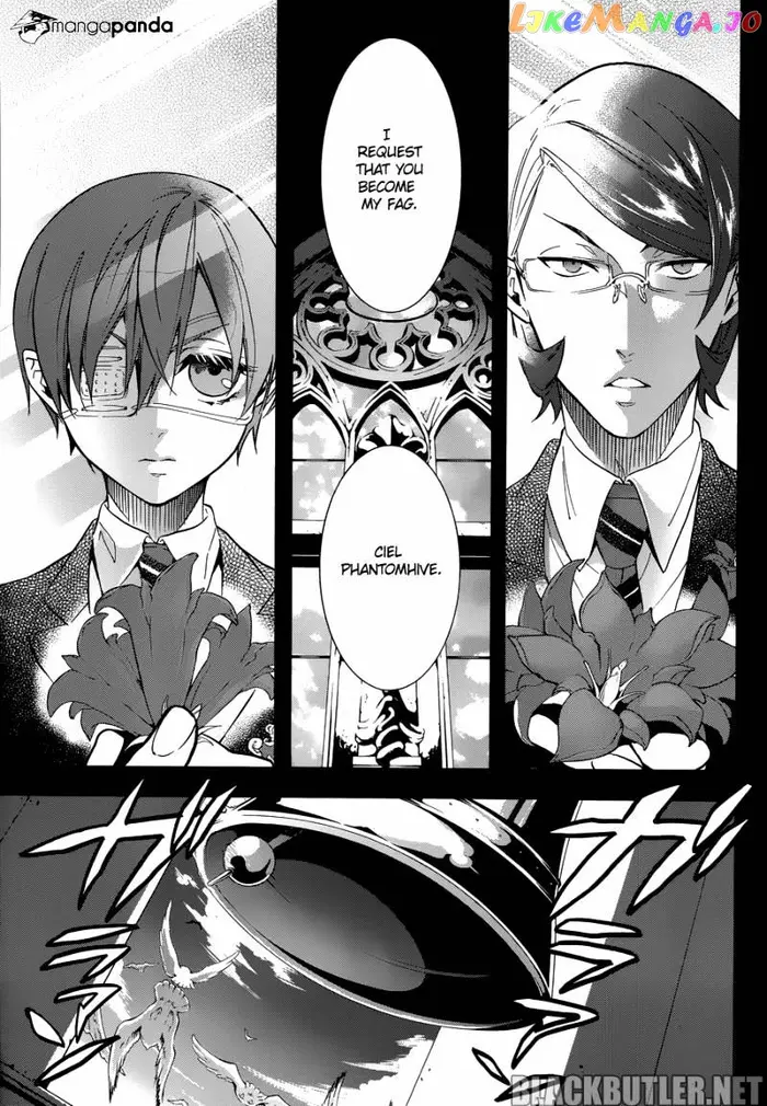 Black Butler - Chapter 72 - Page 5
