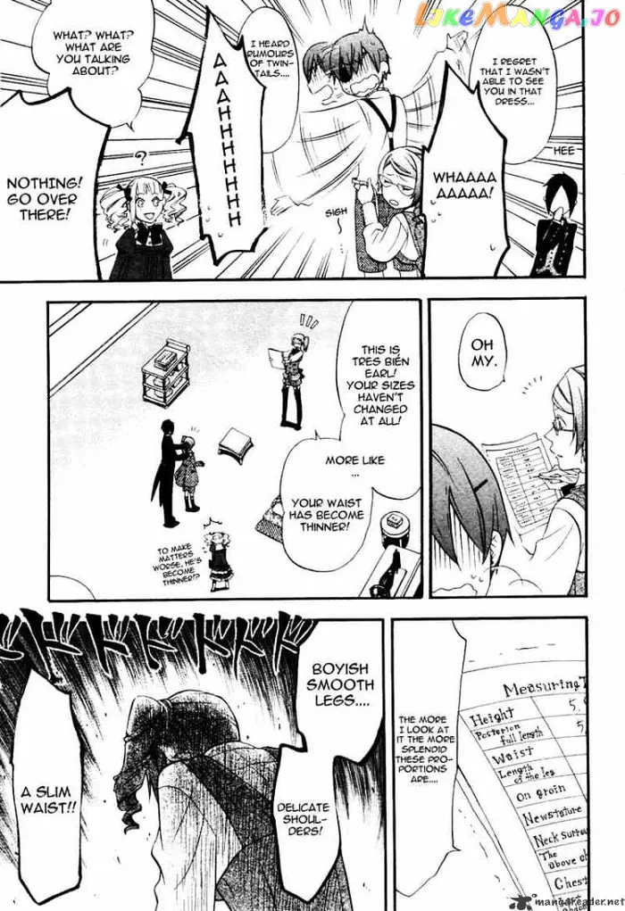 Black Butler - Chapter 37 - Page 13