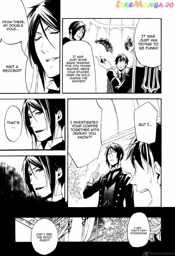 Black Butler - Chapter 49 - Page 24
