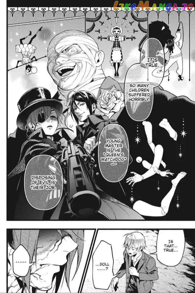 Black Butler - Chapter 206 - Page 6