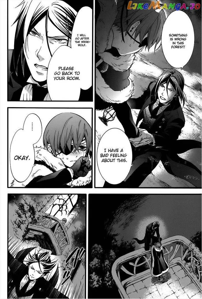 Black Butler - Chapter 89.2 - Page 32