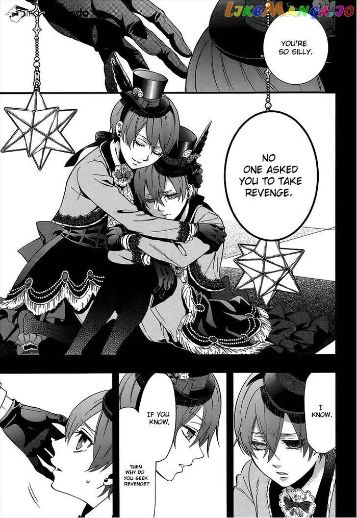 Black Butler - Chapter 95 - Page 4