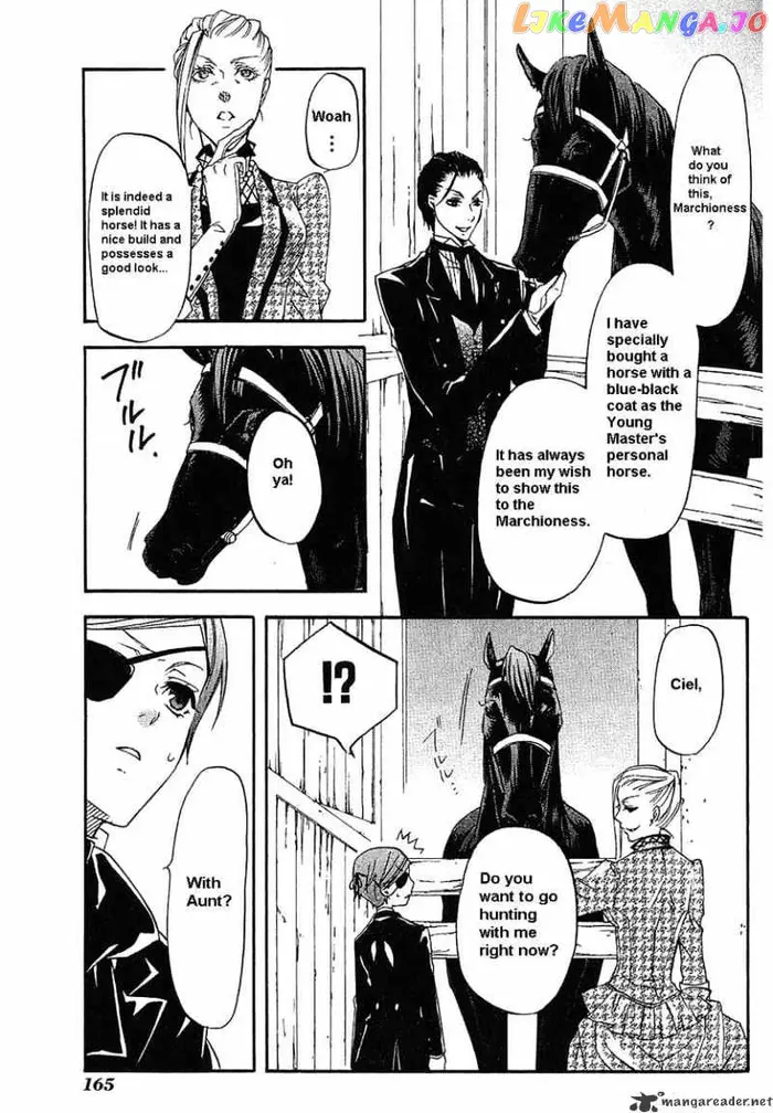 Black Butler - Chapter 14 - Page 18