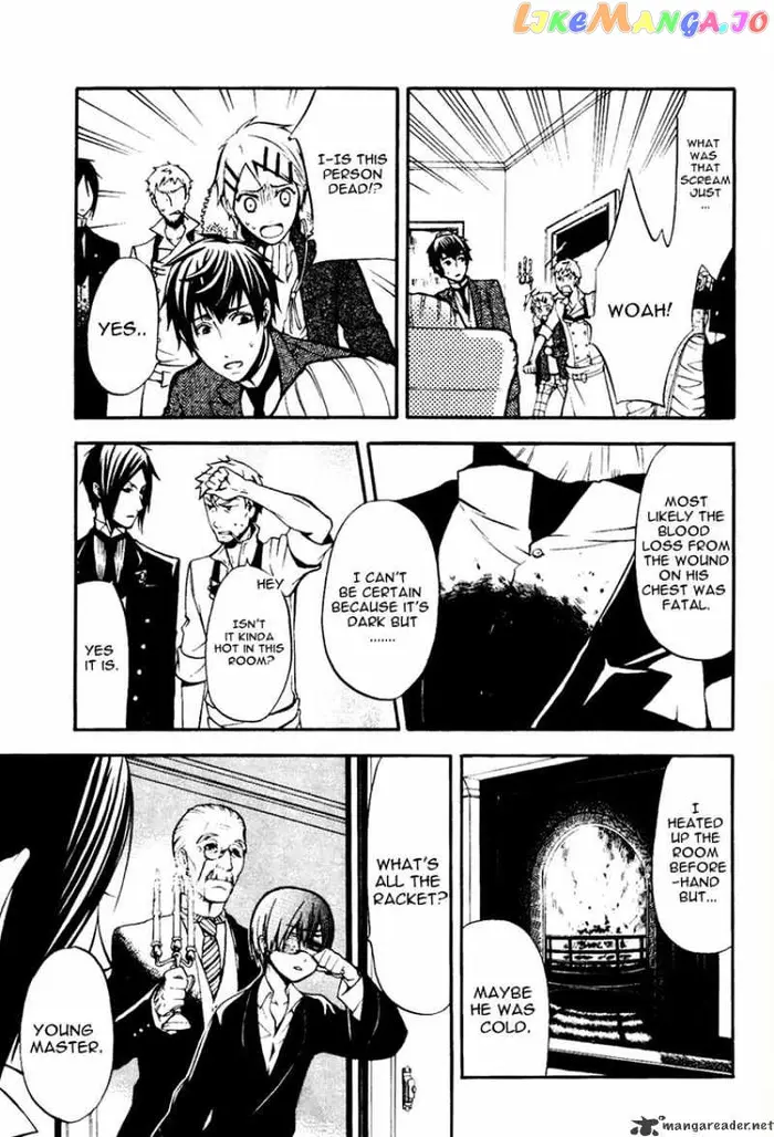Black Butler - Chapter 40 - Page 3