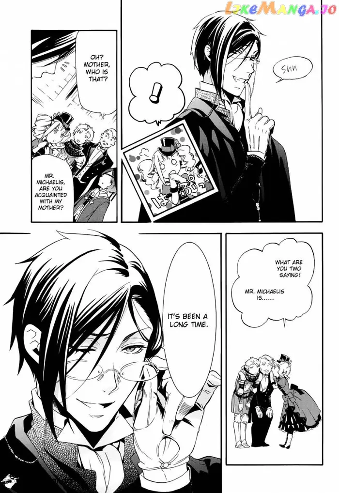 Black Butler - Chapter 75 - Page 11