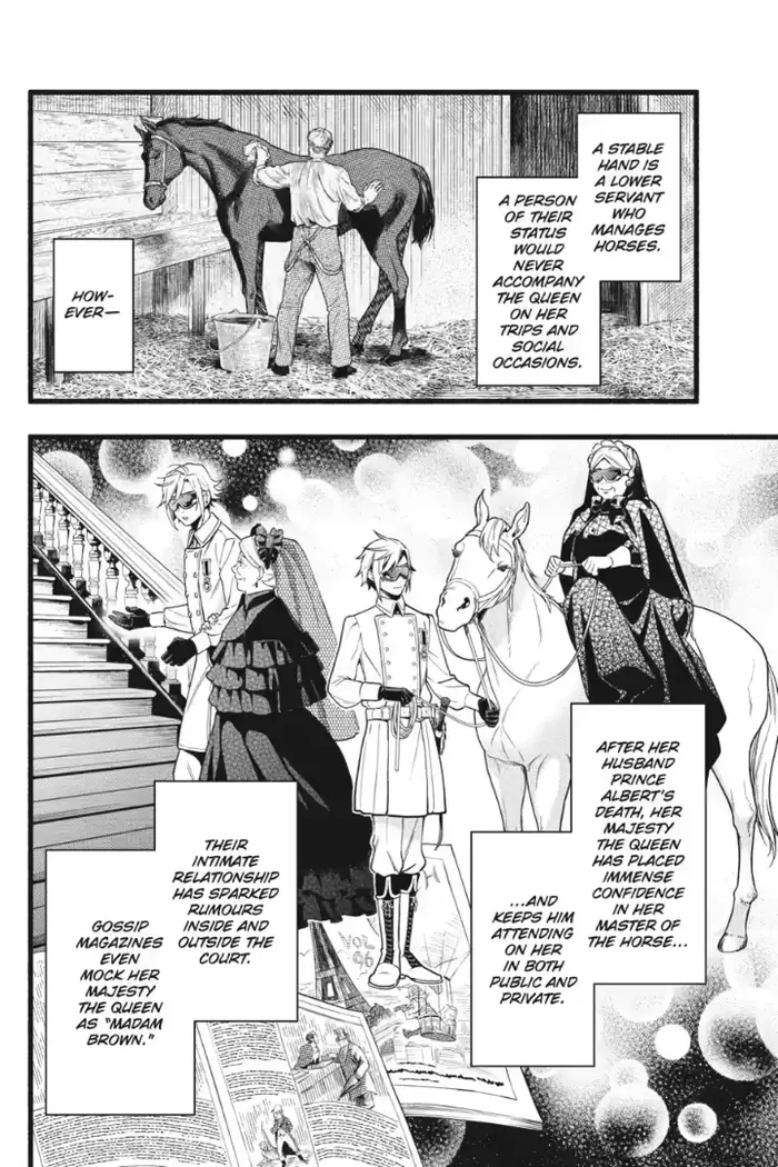 Black Butler - Chapter 221 - Page 10