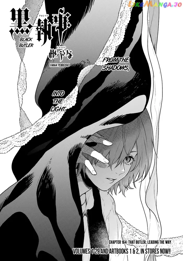 Black Butler - Chapter 164 - Page 1