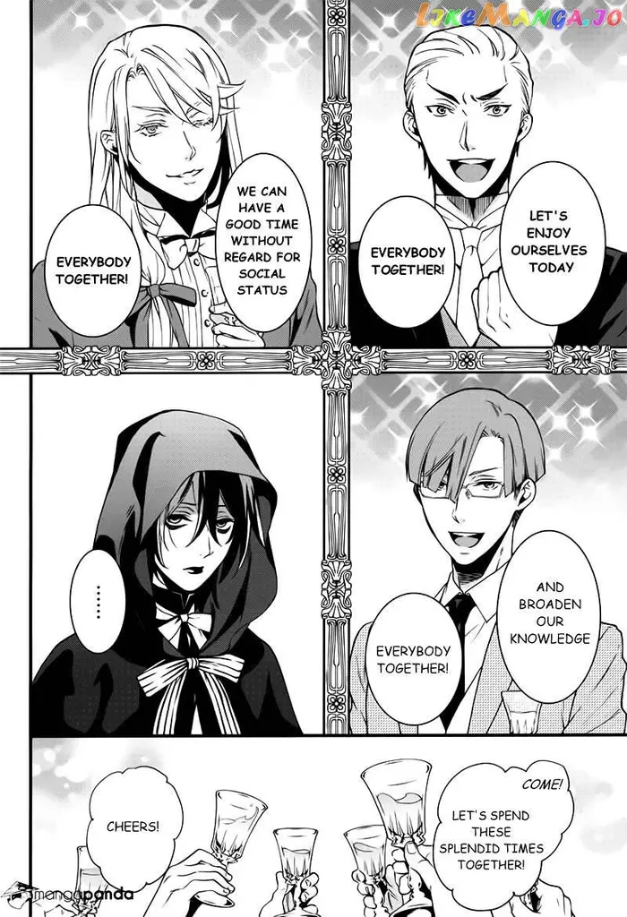 Black Butler - Chapter 109 - Page 12