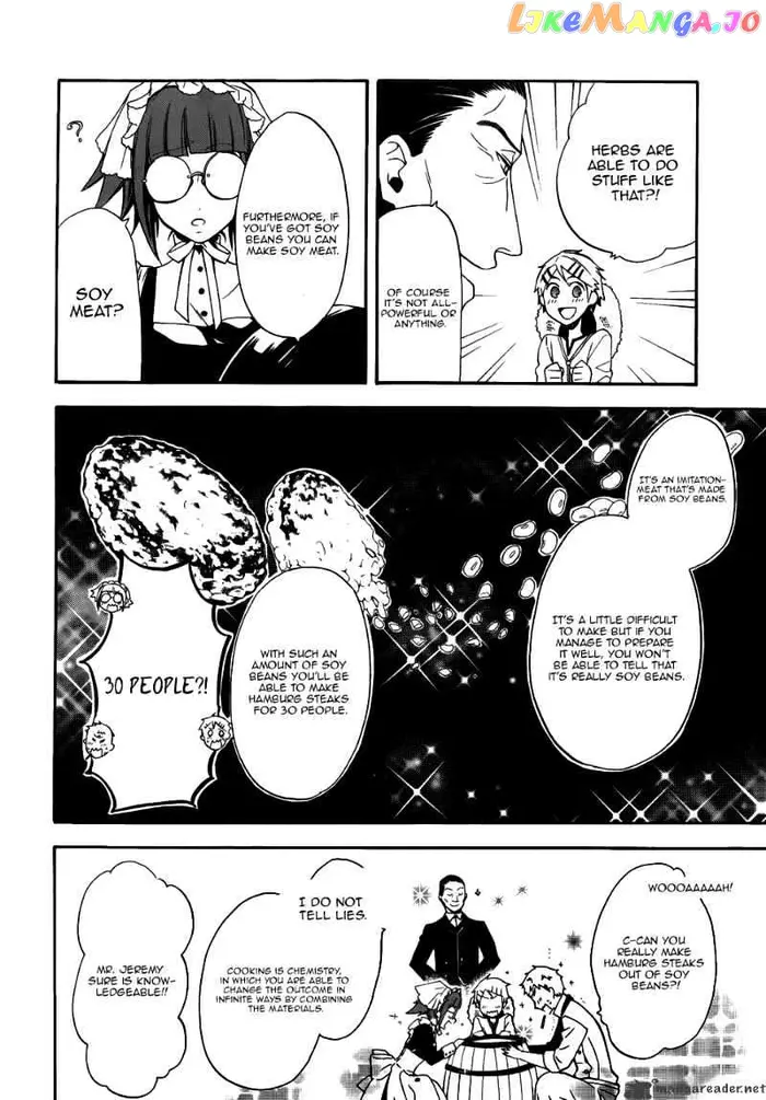 Black Butler - Chapter 46 - Page 22