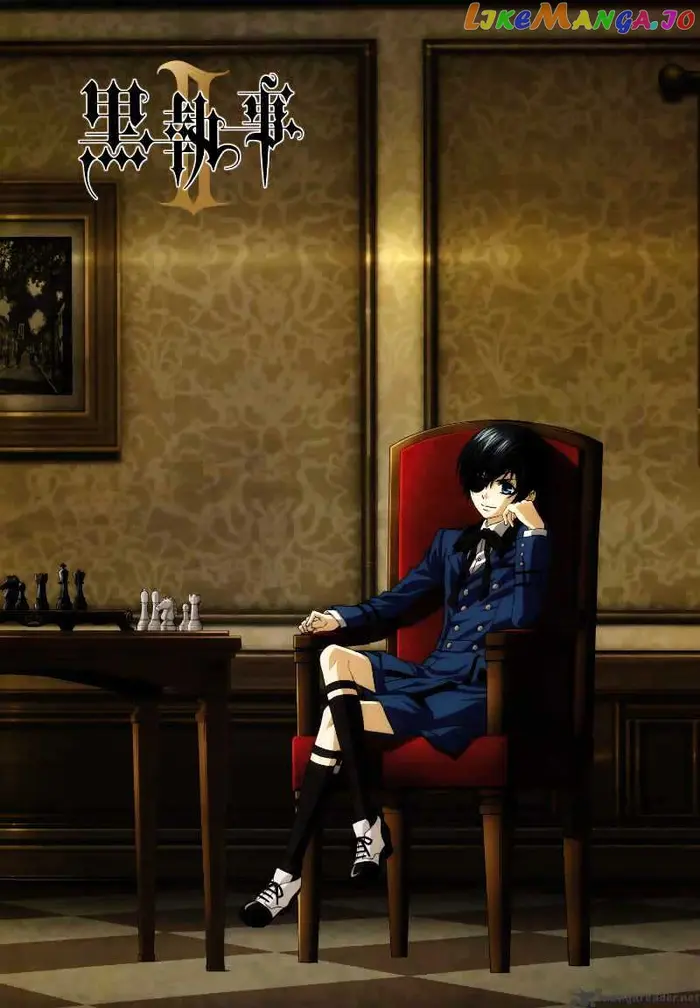 Black Butler - Chapter 49 - Page 48