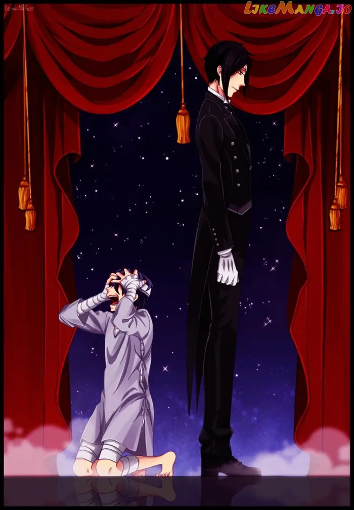 Black Butler - Chapter 135 - Page 36